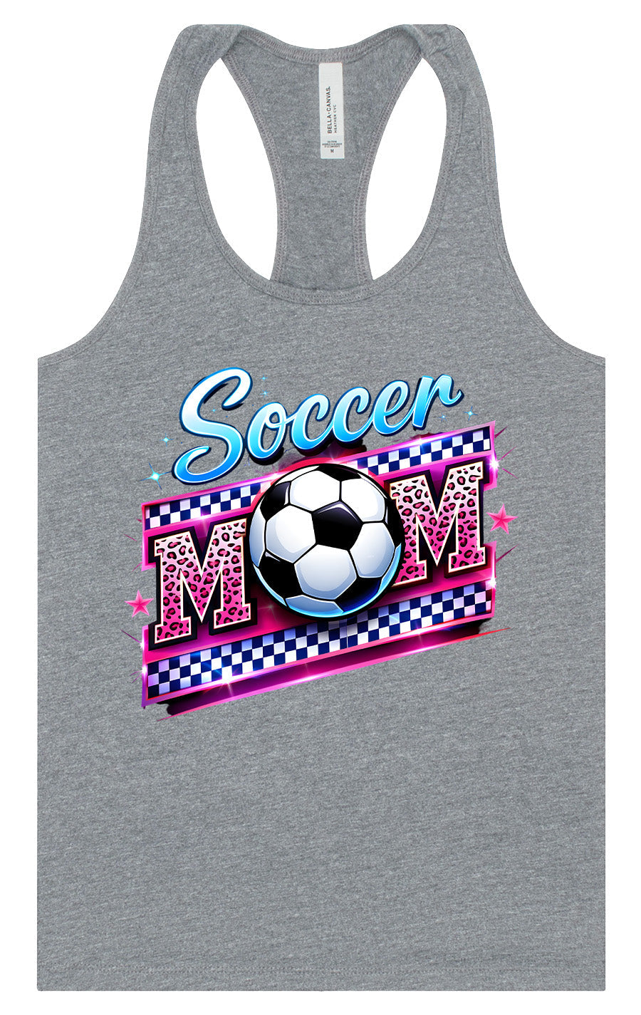 Soccer Mom Women's Racerback Tank