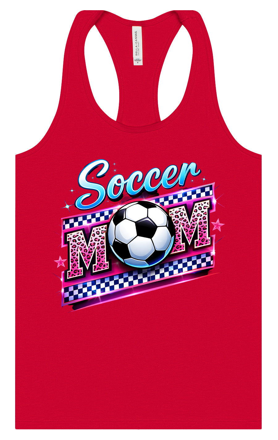 Soccer Mom Women's Racerback Tank