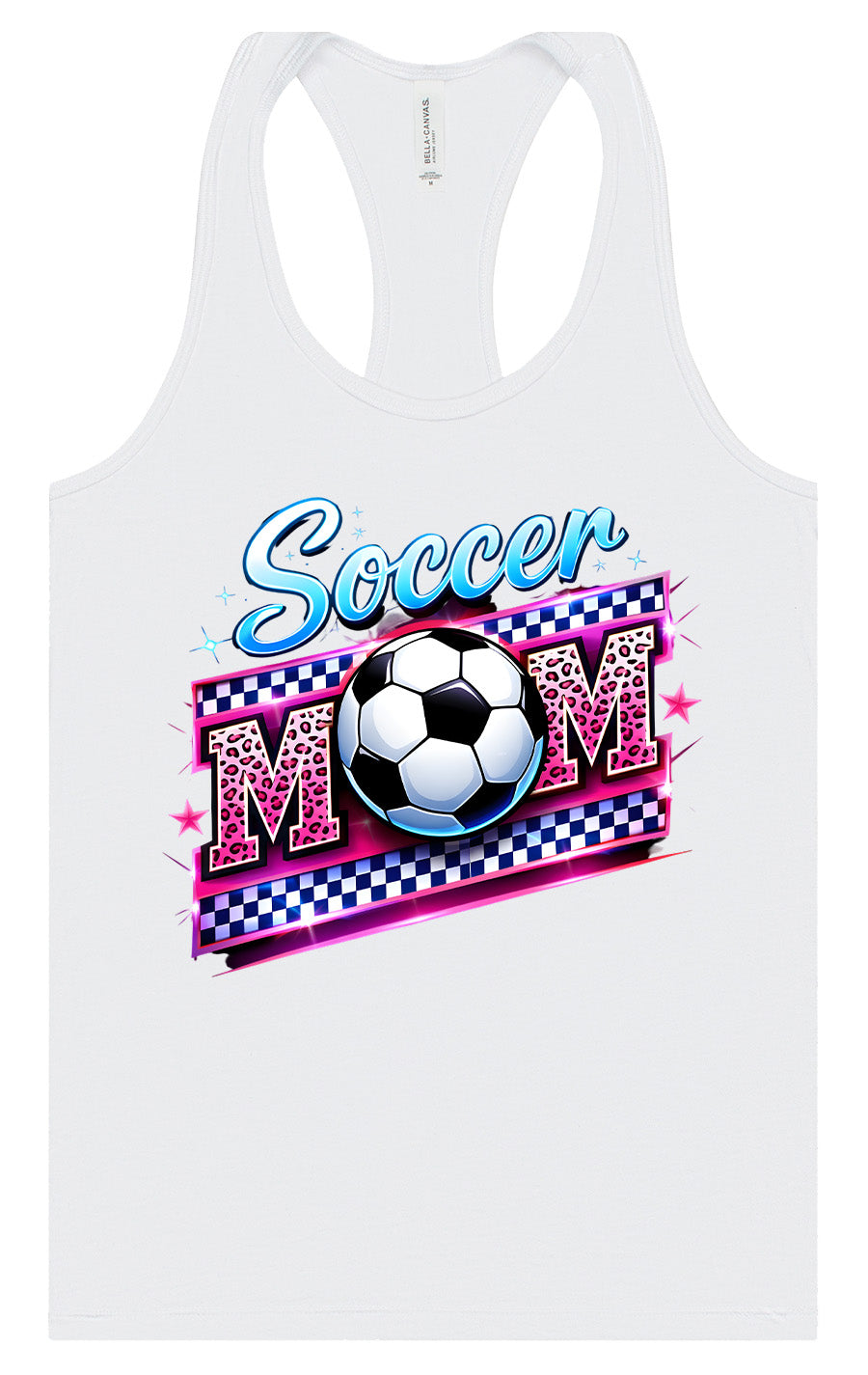 Soccer Mom Women's Racerback Tank