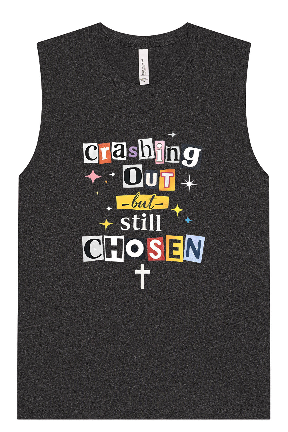 Crashing Out but Chosen Muscle Tank