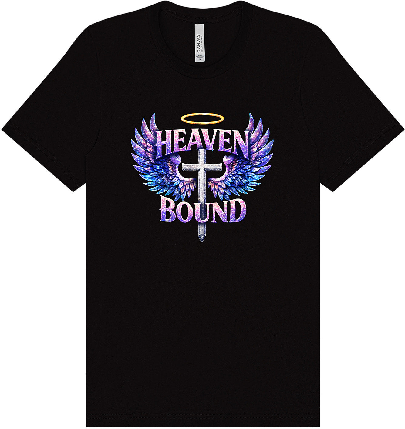 Heaven Bound Adult Bella Canvas Shirt