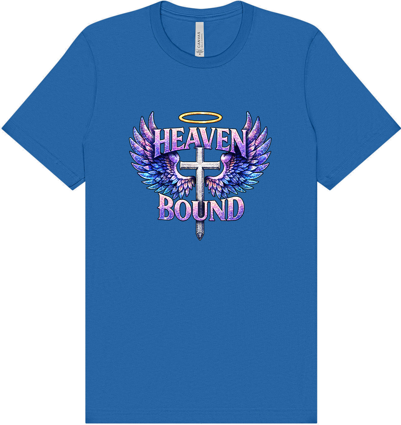 Heaven Bound Adult Bella Canvas Shirt