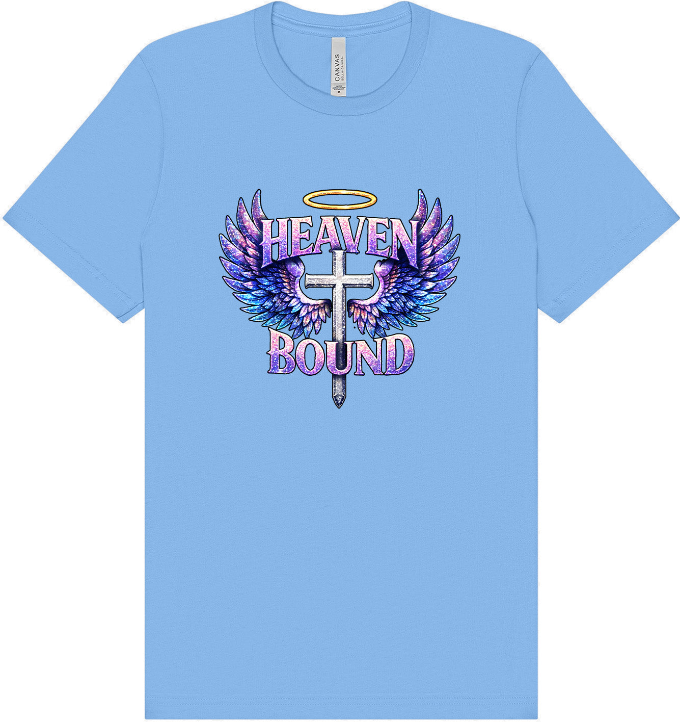 Heaven Bound Adult Bella Canvas Shirt