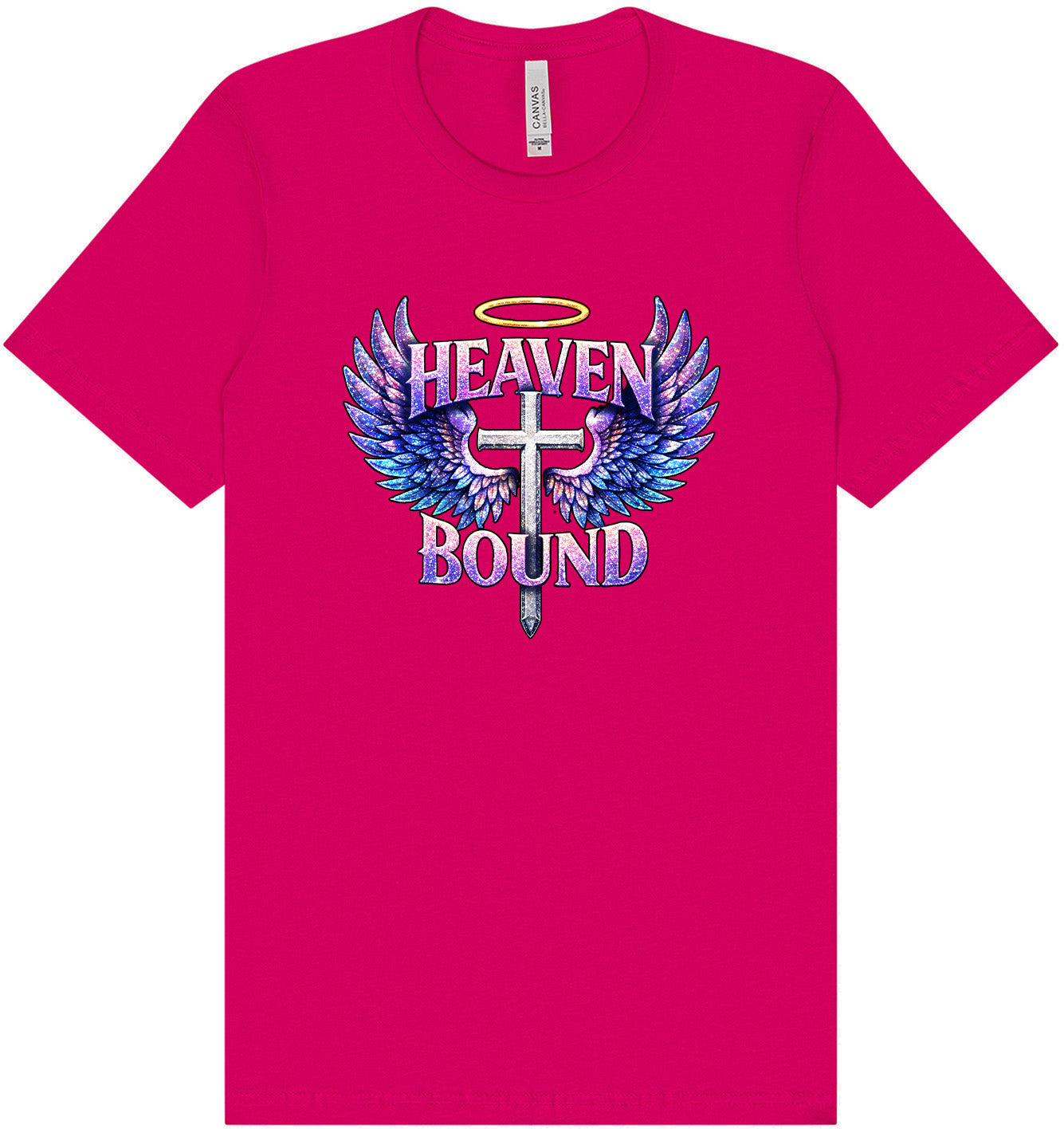 Heaven Bound Adult Bella Canvas Shirt