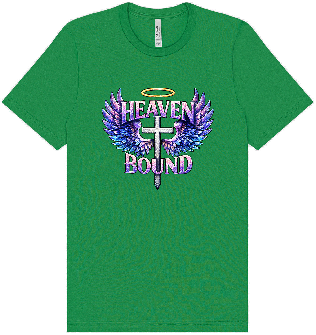 Heaven Bound Adult Bella Canvas Shirt