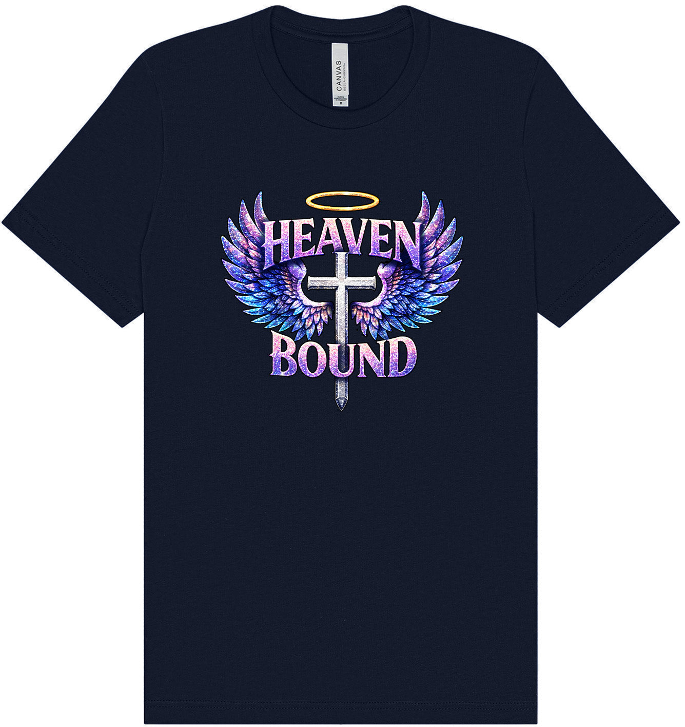 Heaven Bound Adult Bella Canvas Shirt