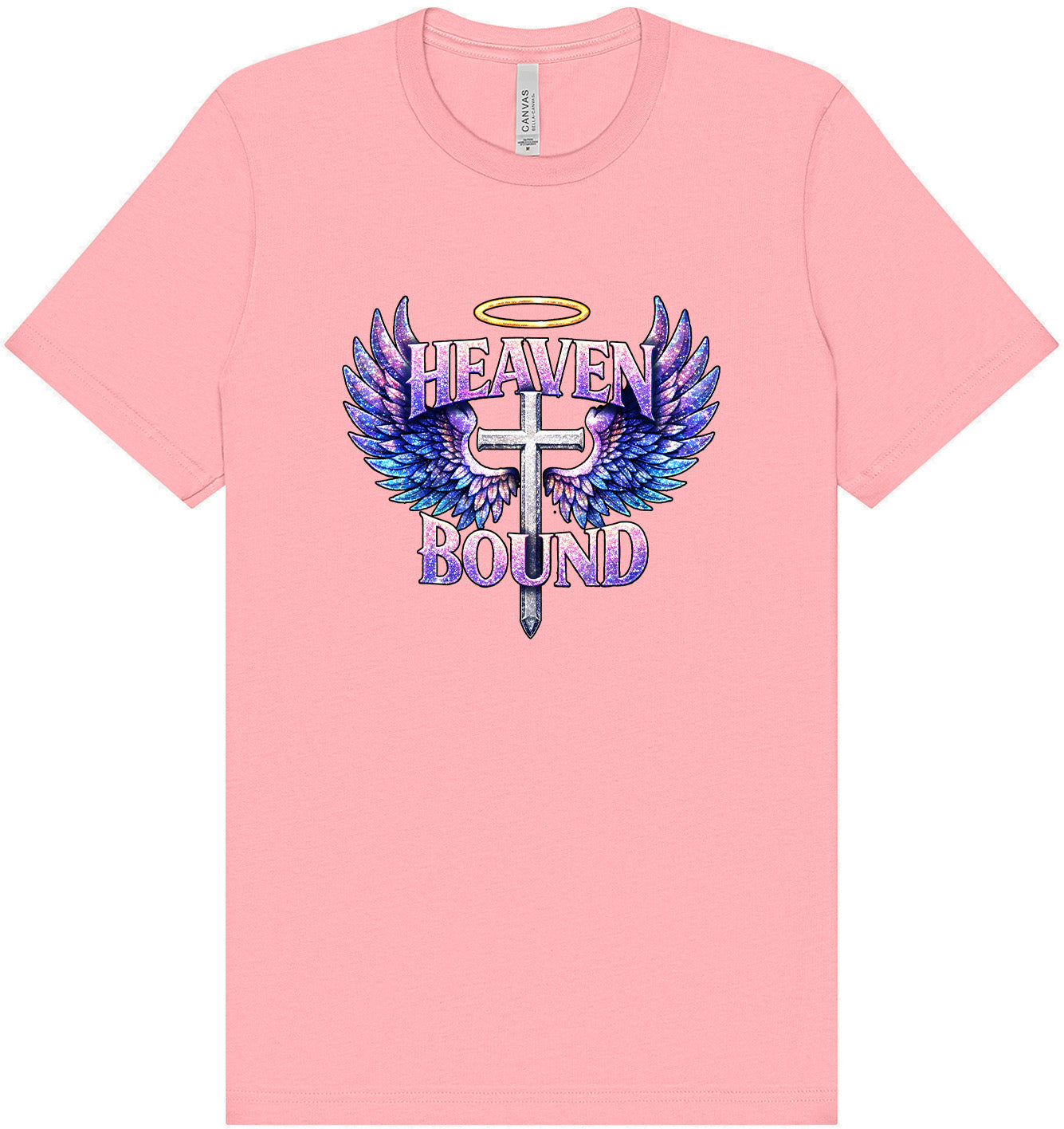 Heaven Bound Adult Bella Canvas Shirt