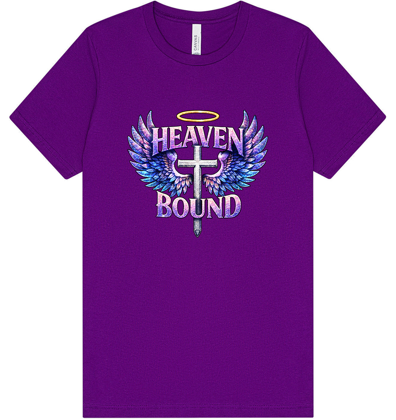 Heaven Bound Adult Bella Canvas Shirt