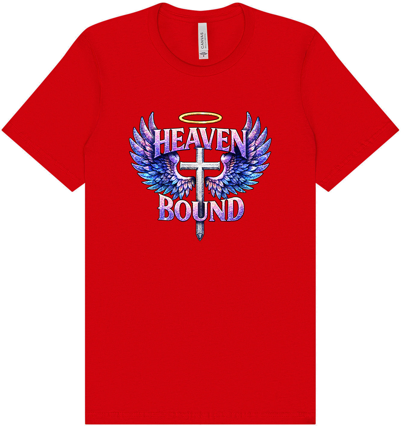 Heaven Bound Adult Bella Canvas Shirt