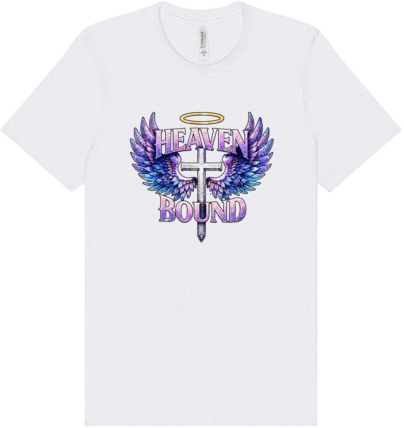 Heaven Bound Adult Bella Canvas Shirt