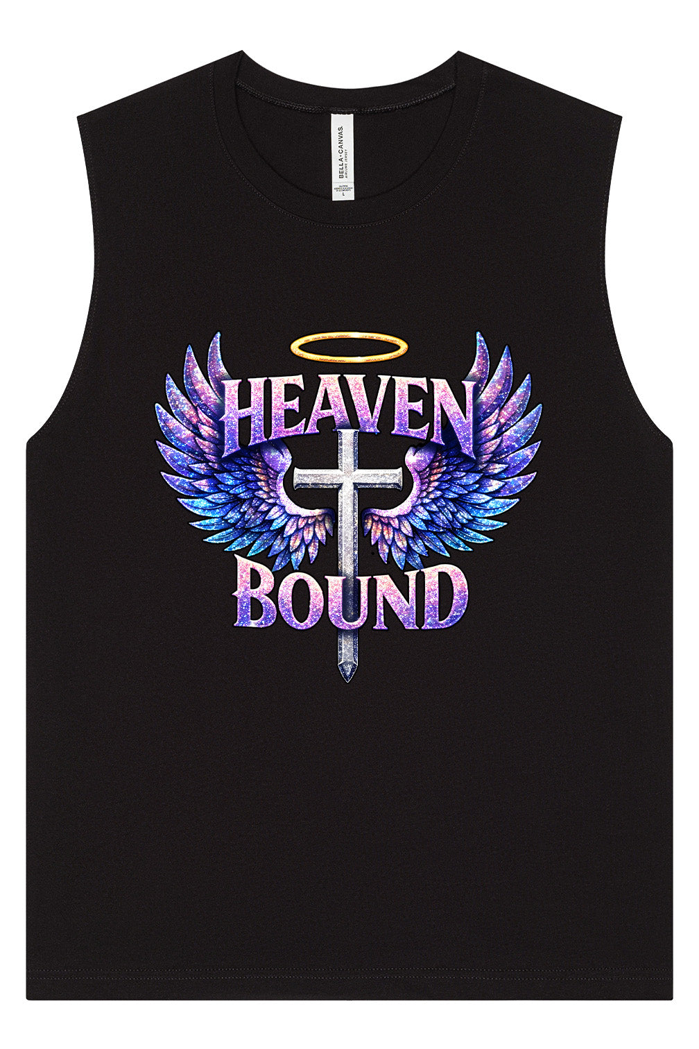 Heaven Bound Muscle Tank