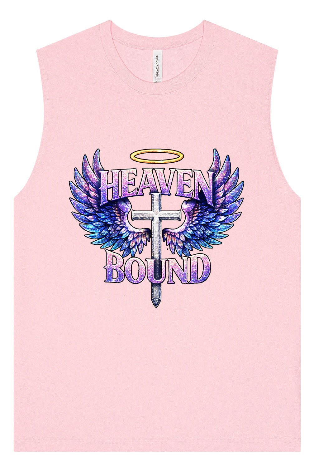 Heaven Bound Muscle Tank