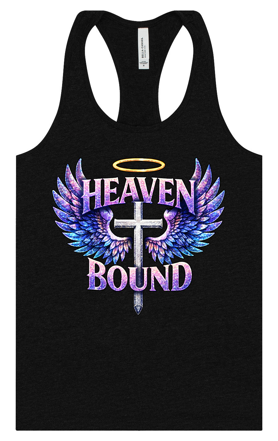 Heaven Bound Women's Racerback Tank