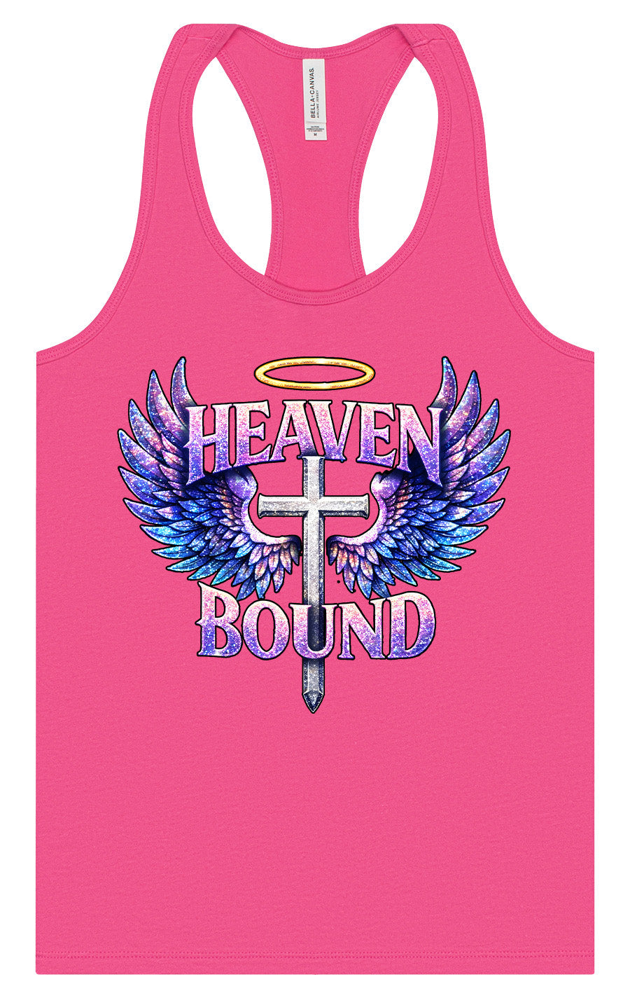 Heaven Bound Women's Racerback Tank
