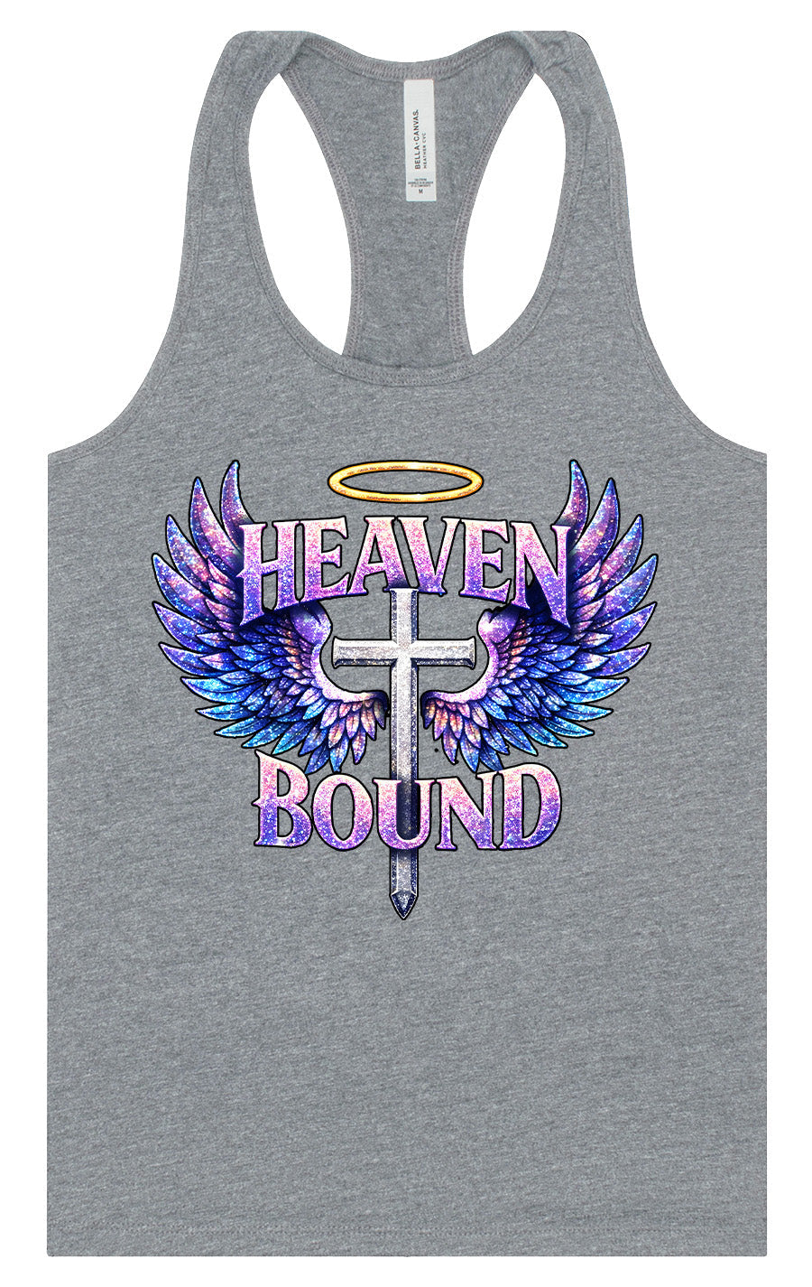 Heaven Bound Women's Racerback Tank