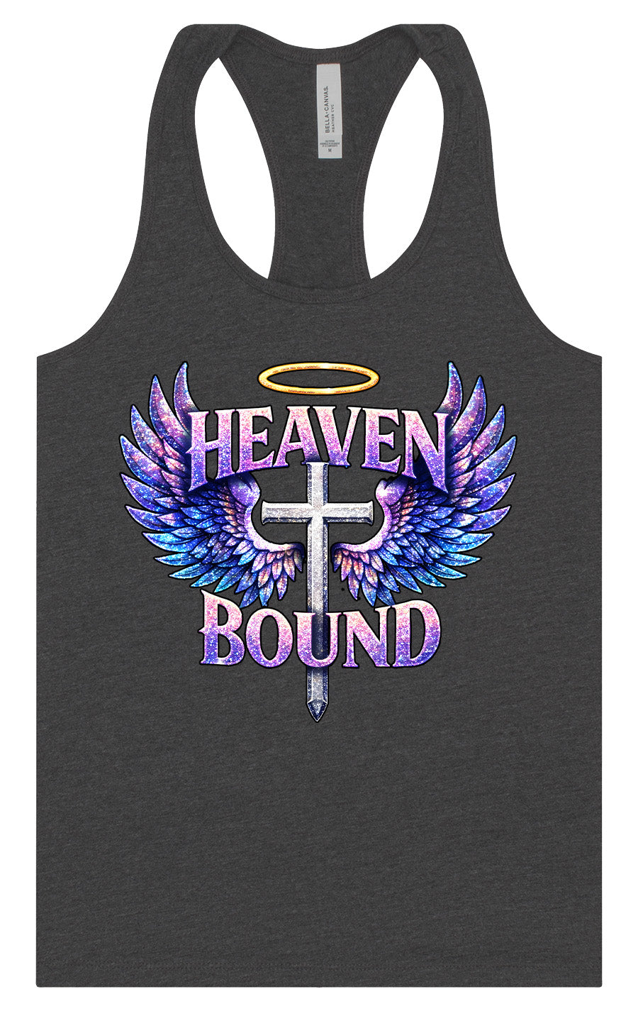 Heaven Bound Women's Racerback Tank