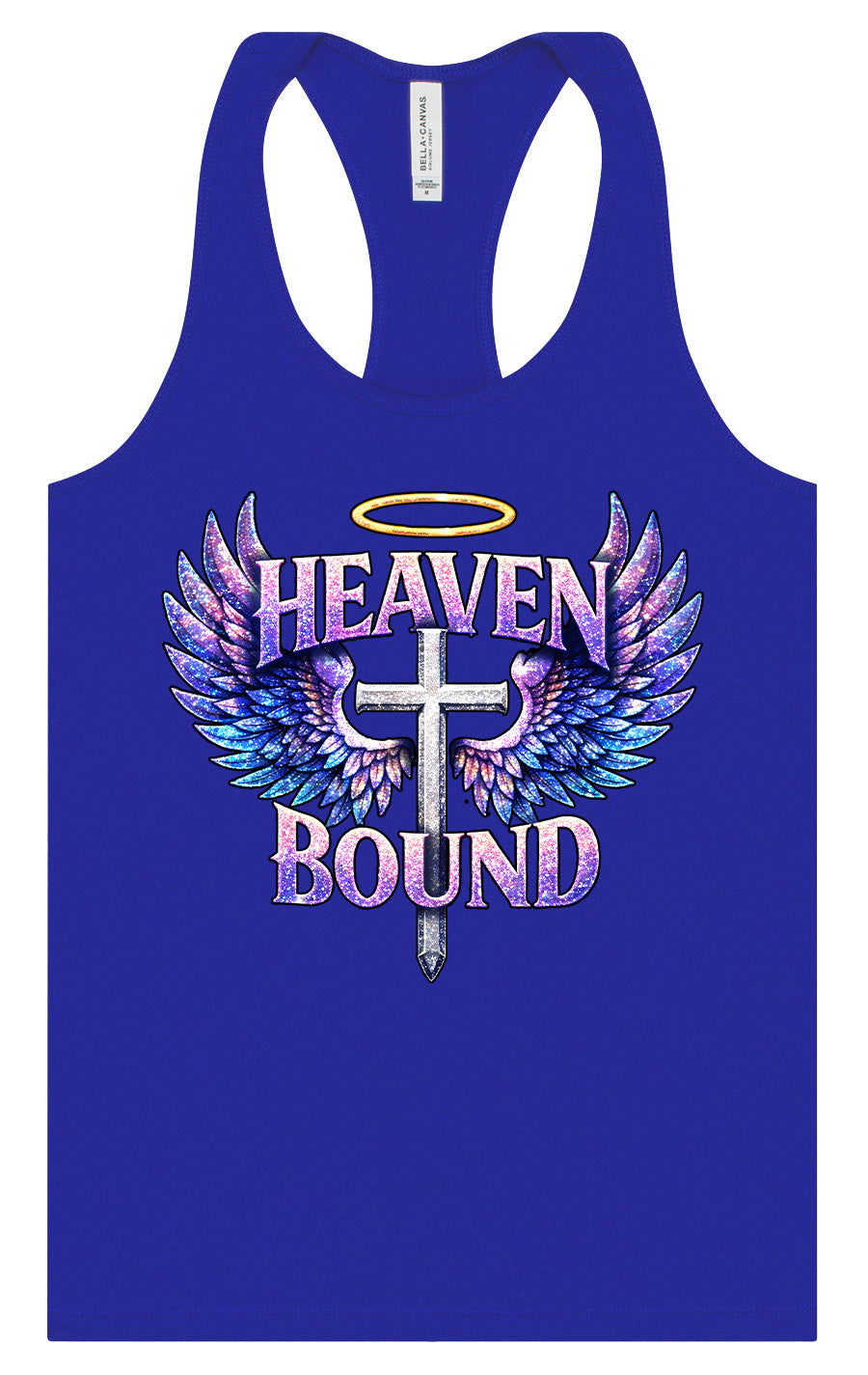Heaven Bound Women's Racerback Tank