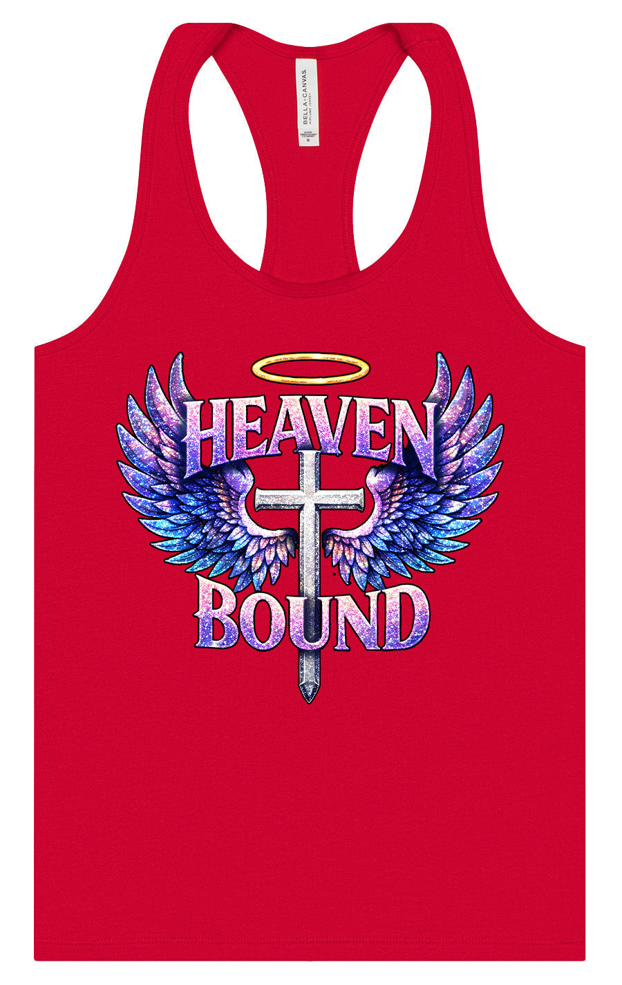 Heaven Bound Women's Racerback Tank