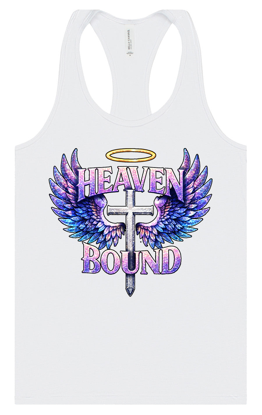 Heaven Bound Women's Racerback Tank