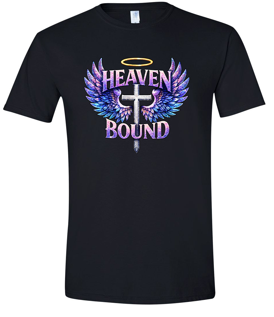 Heaven Bound Adult Gildan Soft Shirt