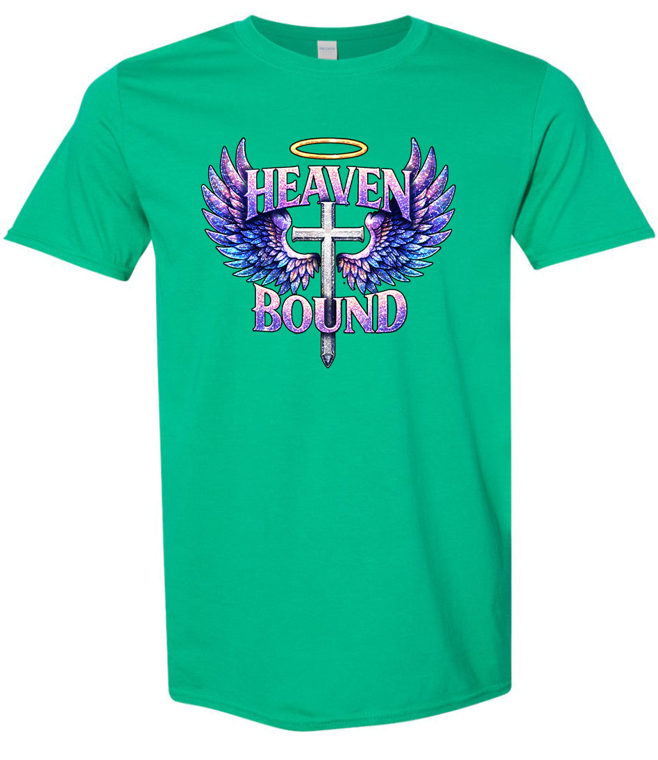 Heaven Bound Adult Gildan Soft Shirt