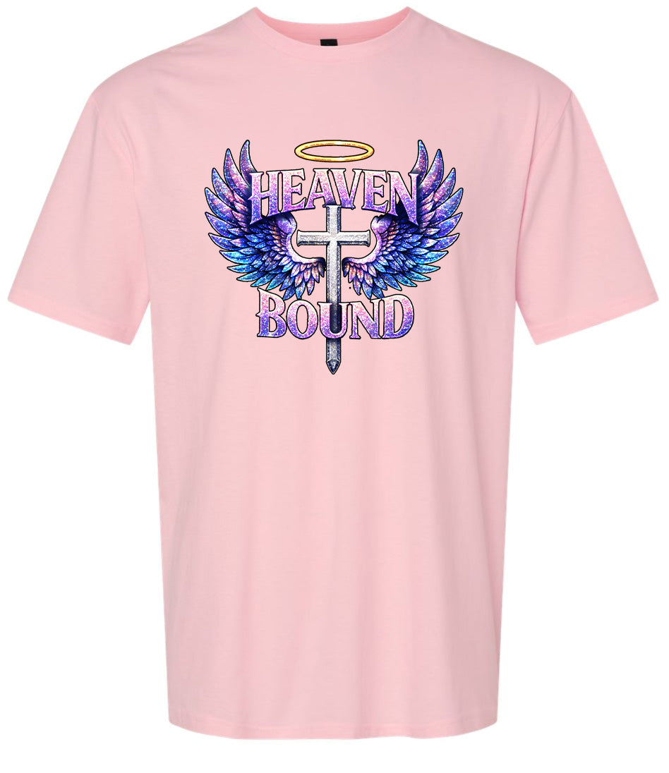 Heaven Bound Adult Gildan Soft Shirt