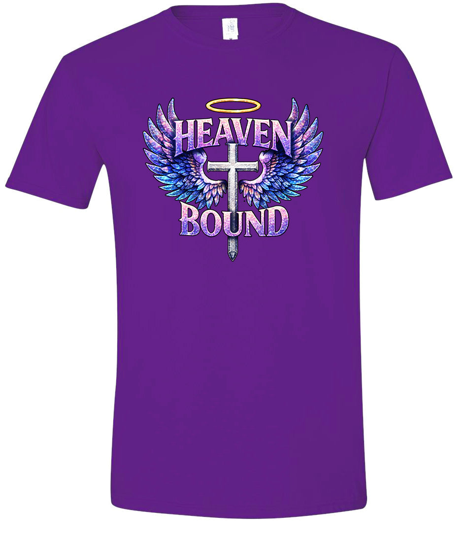 Heaven Bound Adult Gildan Soft Shirt