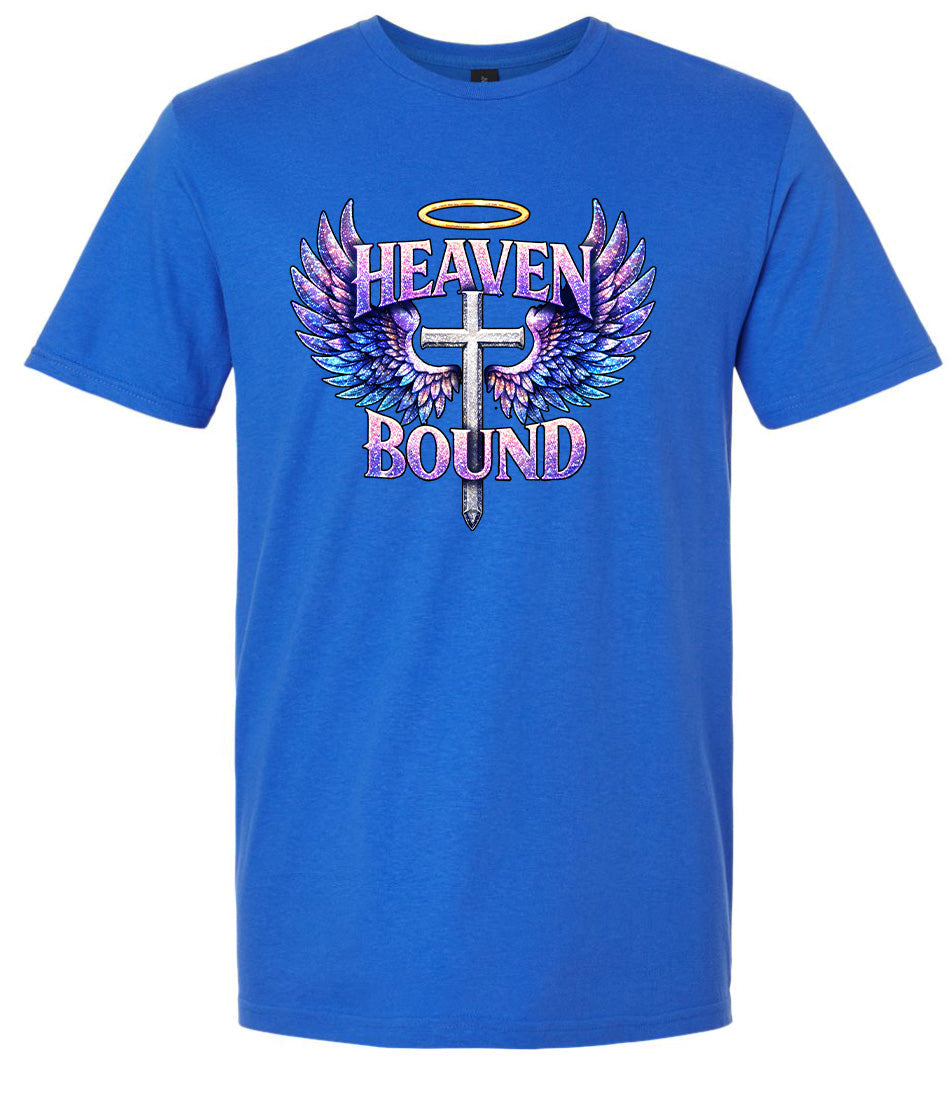 Heaven Bound Adult Gildan Soft Shirt