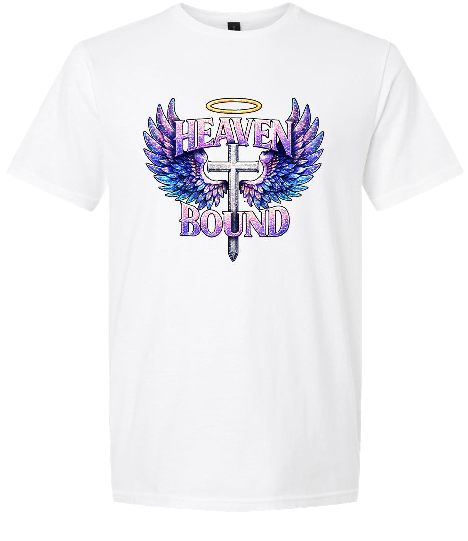 Heaven Bound Adult Gildan Soft Shirt