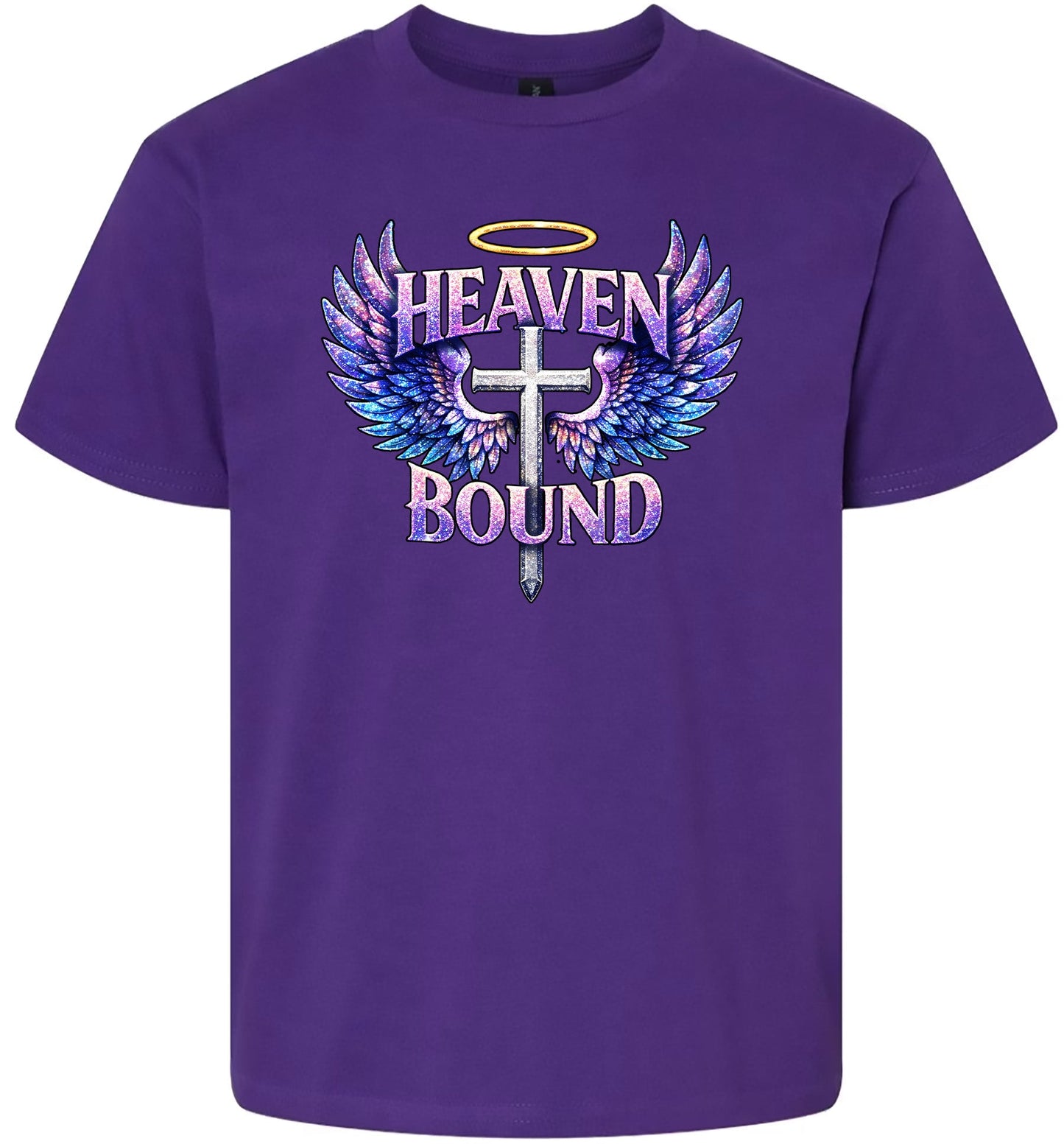 Heaven Bound Children's Gildan Soft Shirt