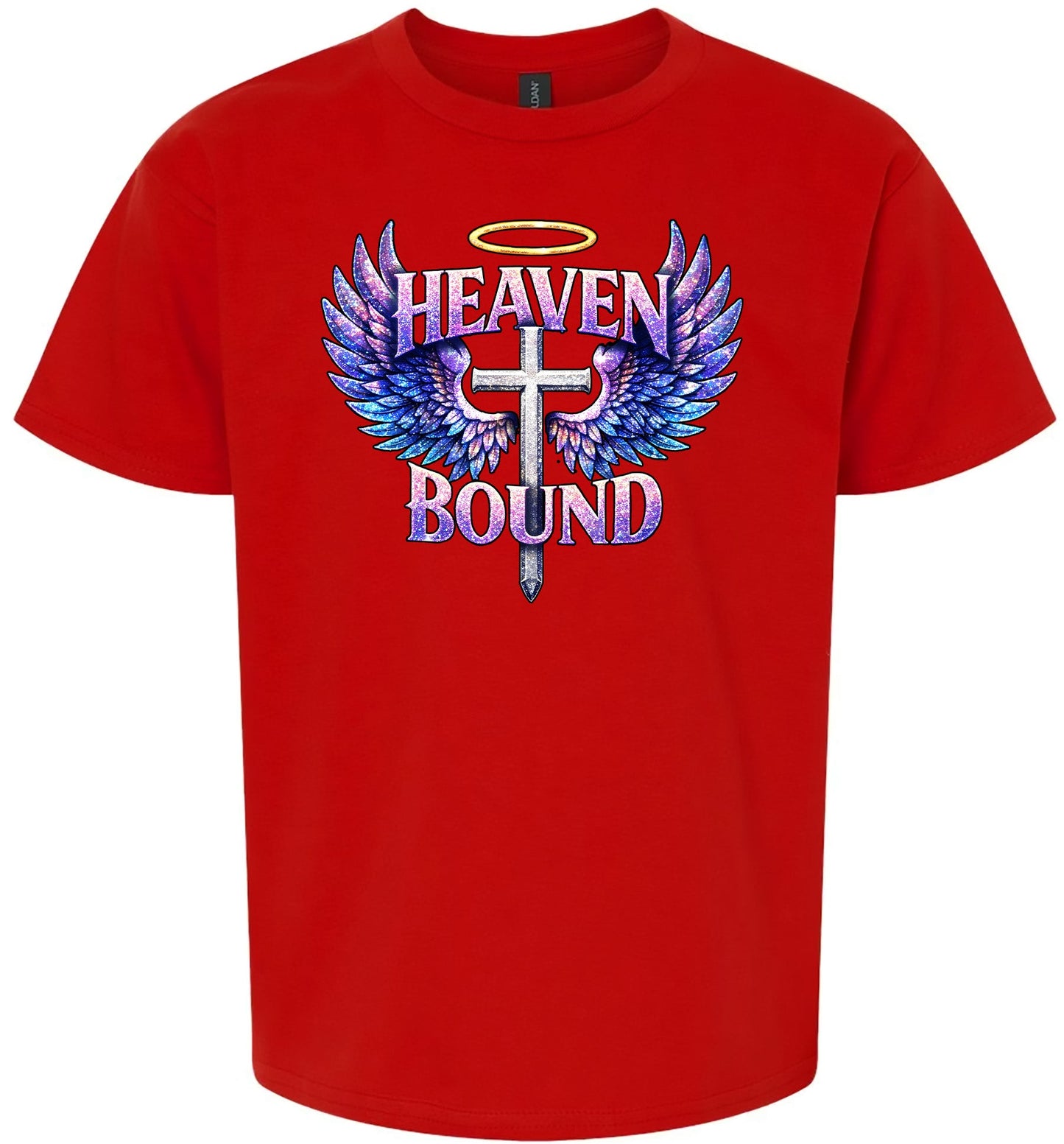 Heaven Bound Children's Gildan Soft Shirt