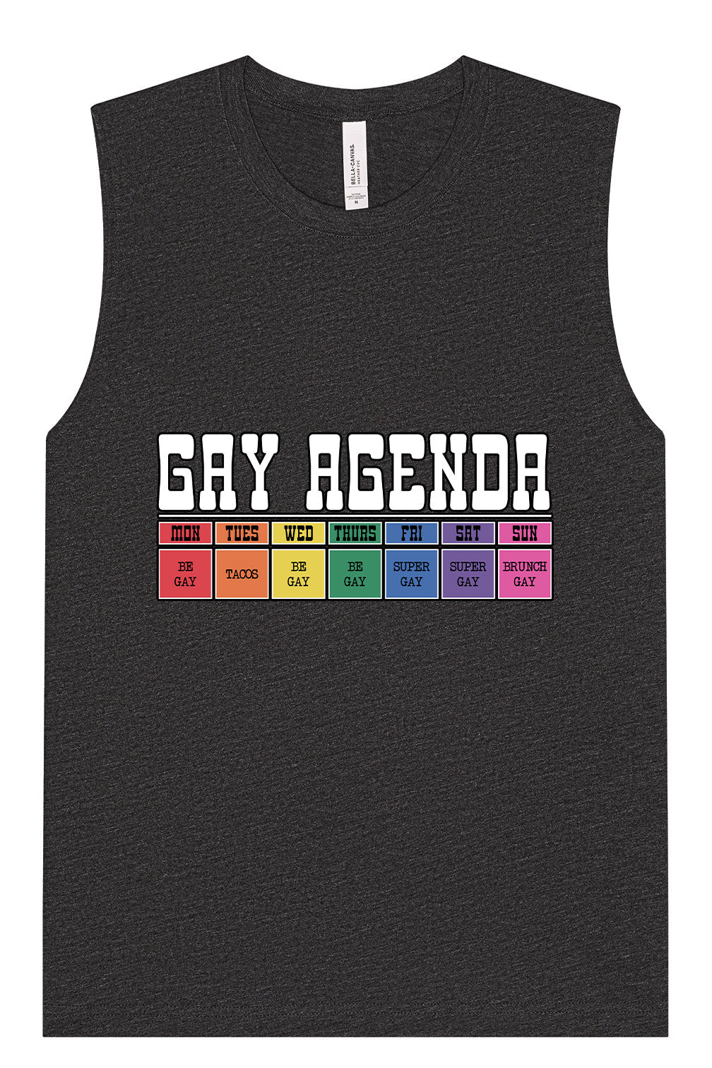 Gay Agenda Muscle Tank