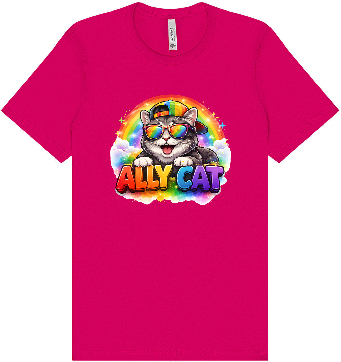 Ally Cat Adult Bella Canvas Shirt