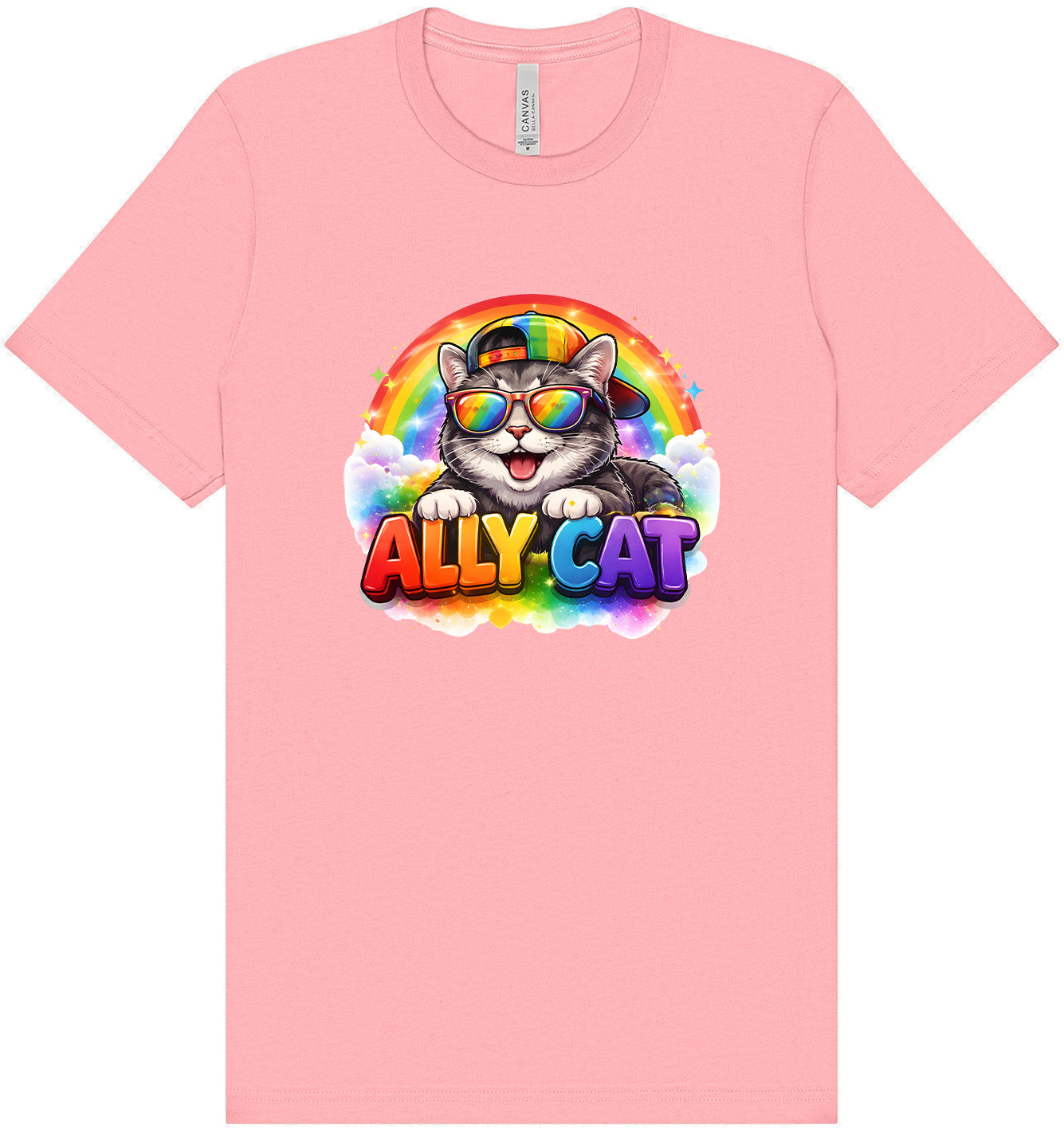 Ally Cat Adult Bella Canvas Shirt