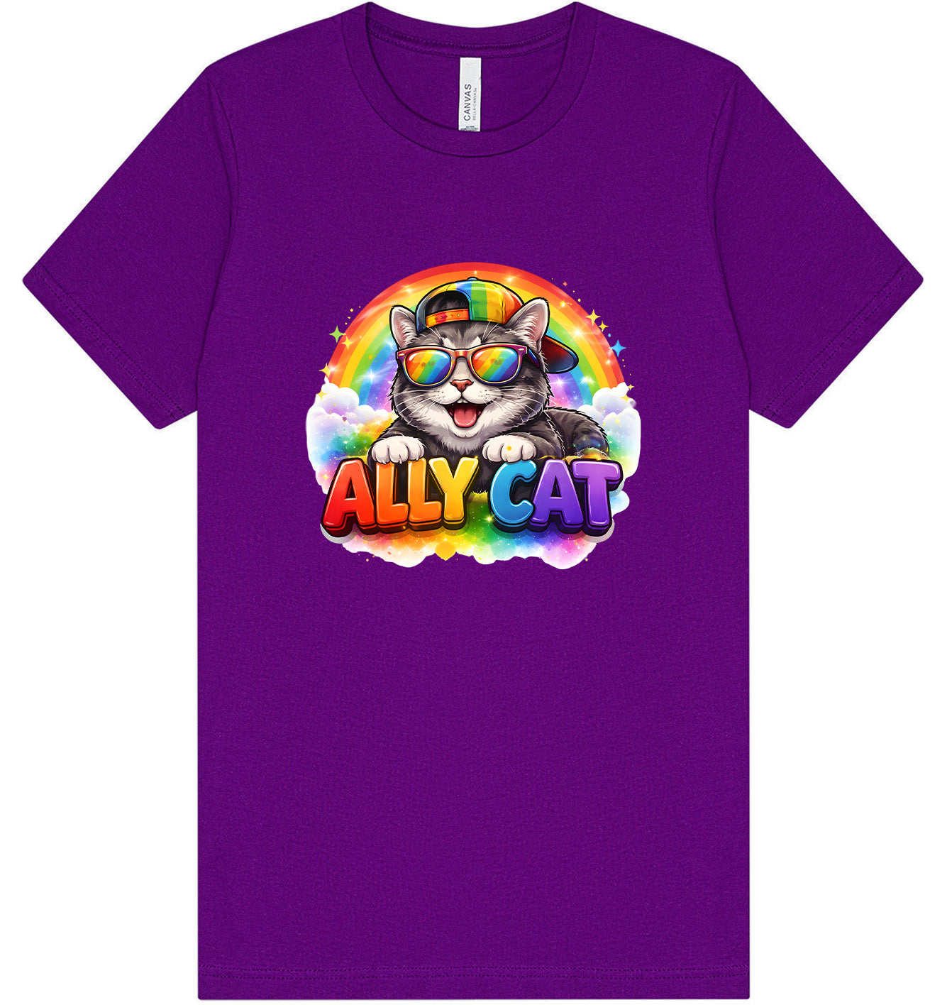 Ally Cat Adult Bella Canvas Shirt