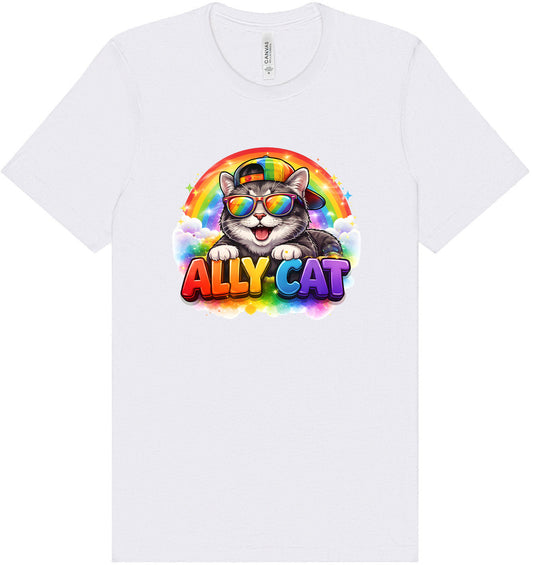 Ally Cat Adult Bella Canvas Shirt
