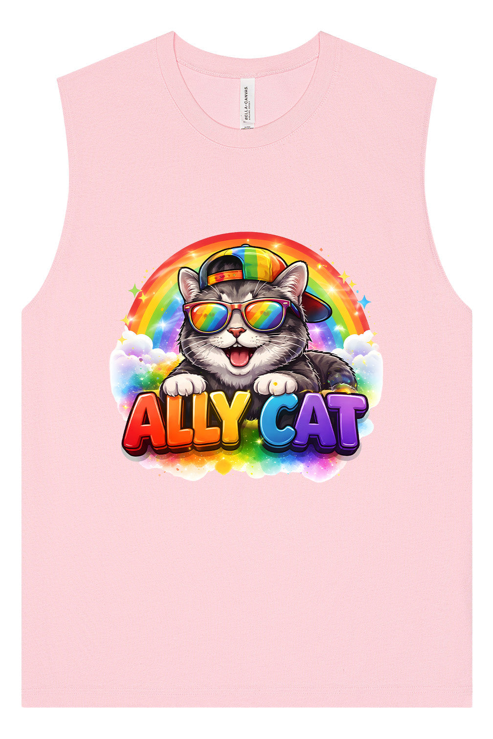 Ally Cat Muscle Tank