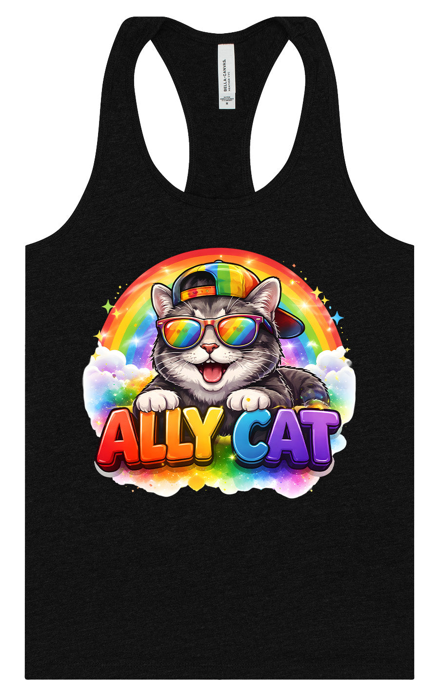 Ally Cat Women's Racerback Tank