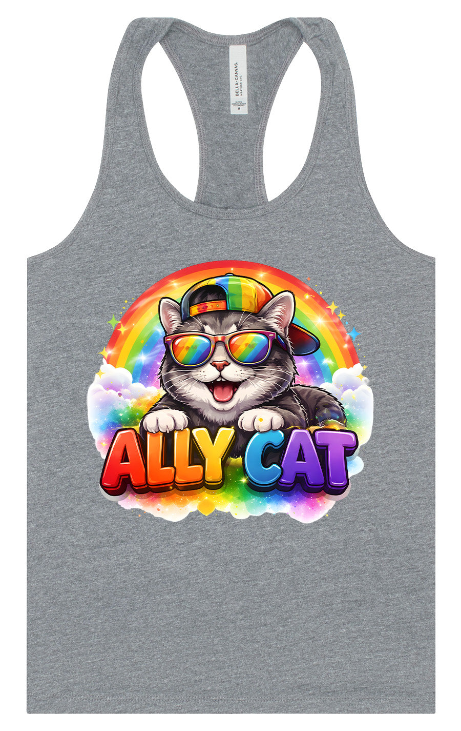 Ally Cat Women's Racerback Tank