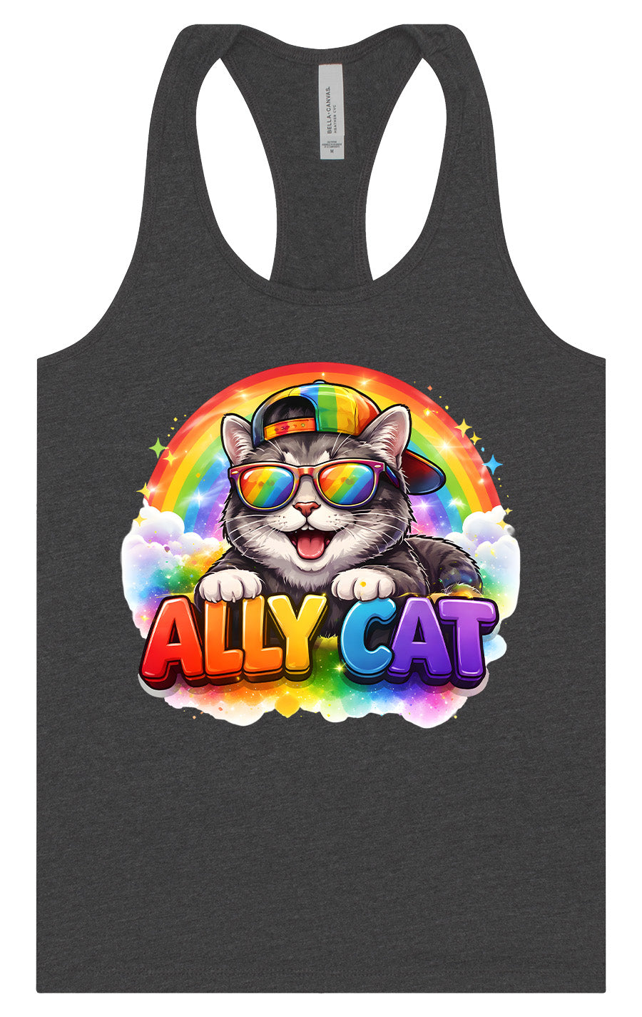Ally Cat Women's Racerback Tank