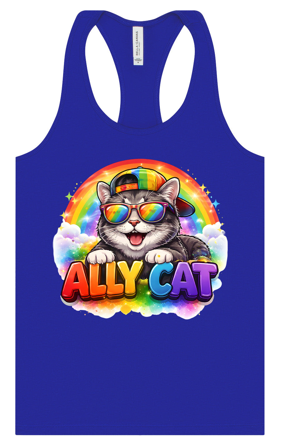 Ally Cat Women's Racerback Tank