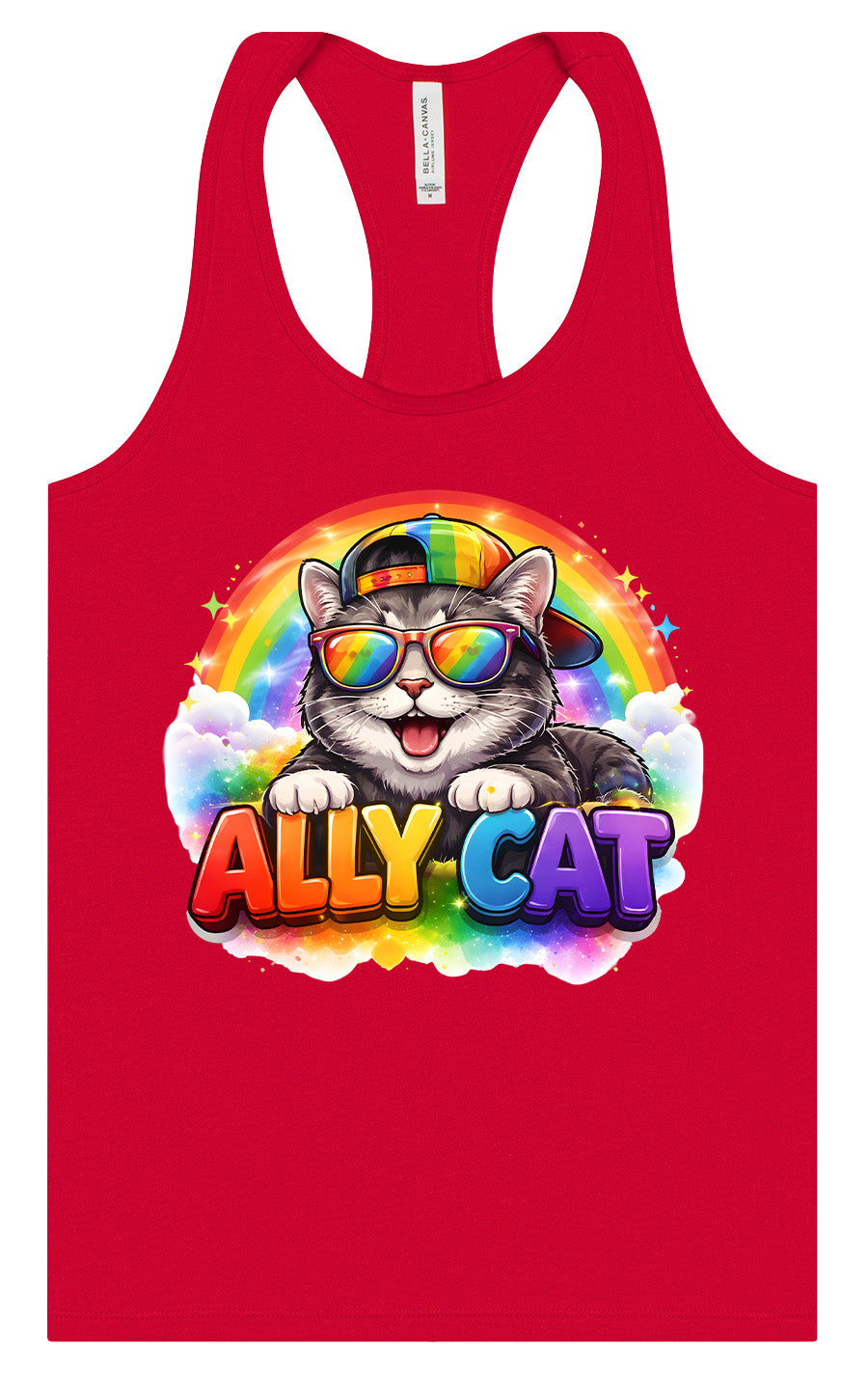 Ally Cat Women's Racerback Tank