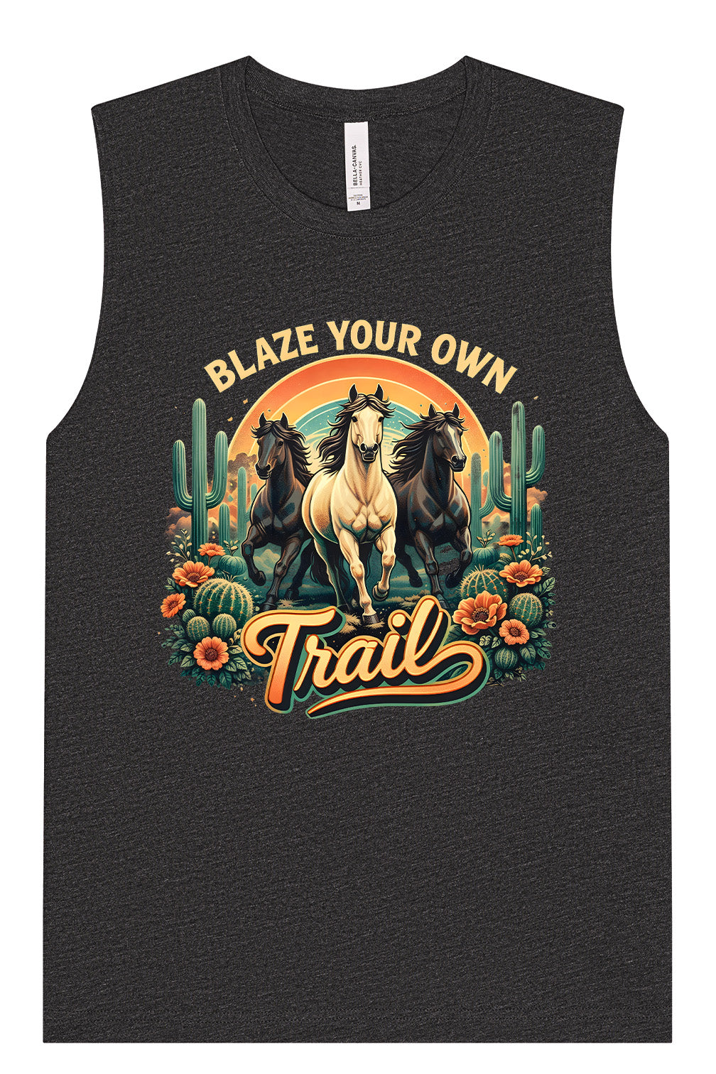 Blaze Your Own Trail Muscle Tank