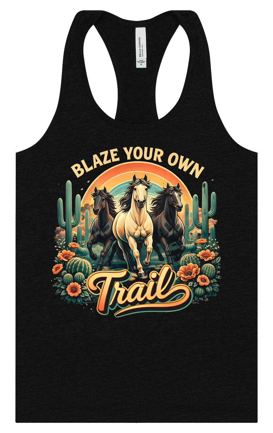 Blaze Your Own Trail Women's Racerback Tank