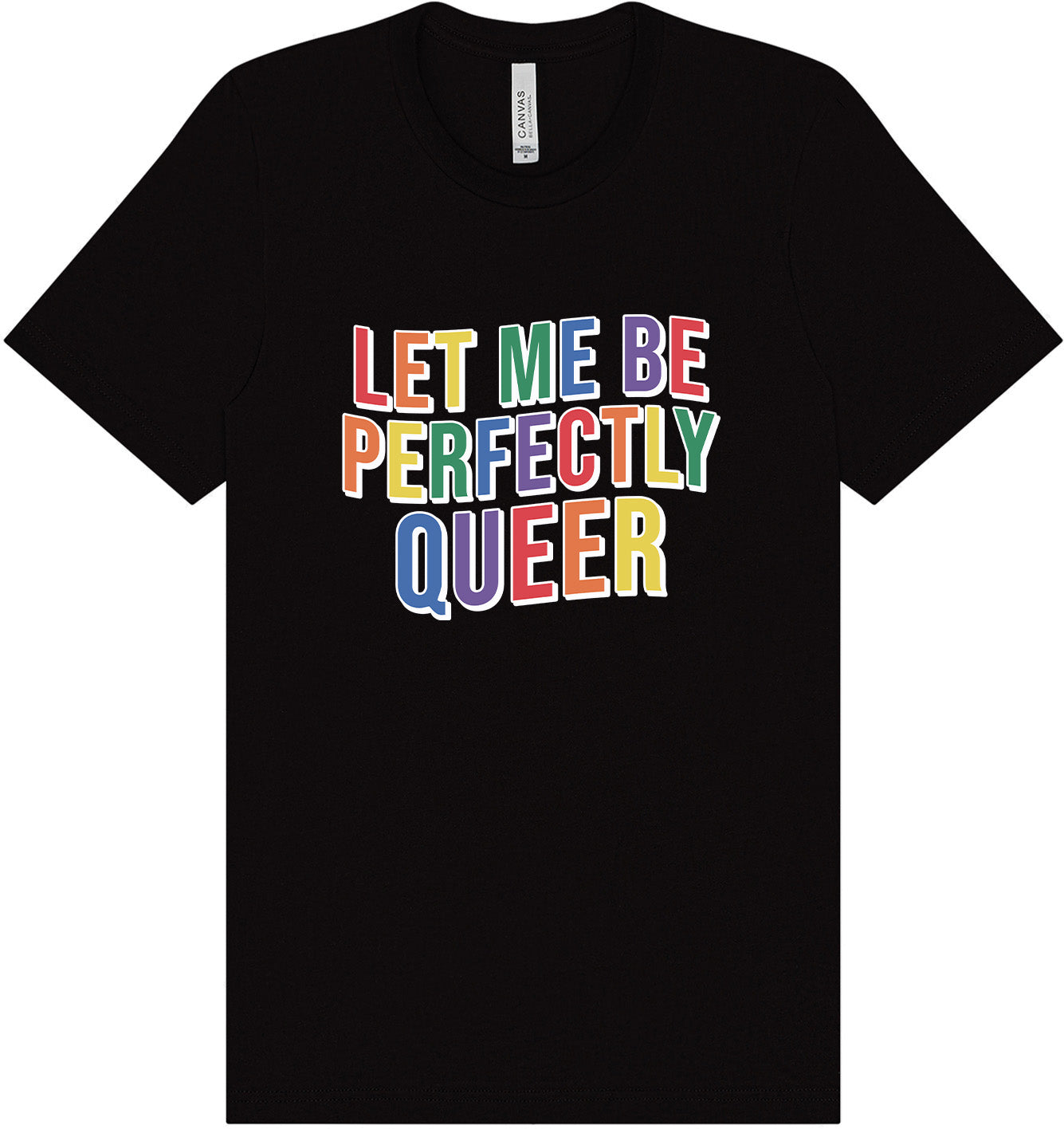 Perfectly Queer Adult Bella Canvas Shirt