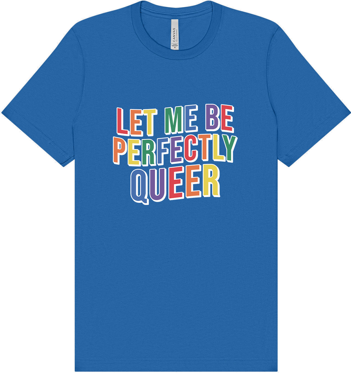 Perfectly Queer Adult Bella Canvas Shirt