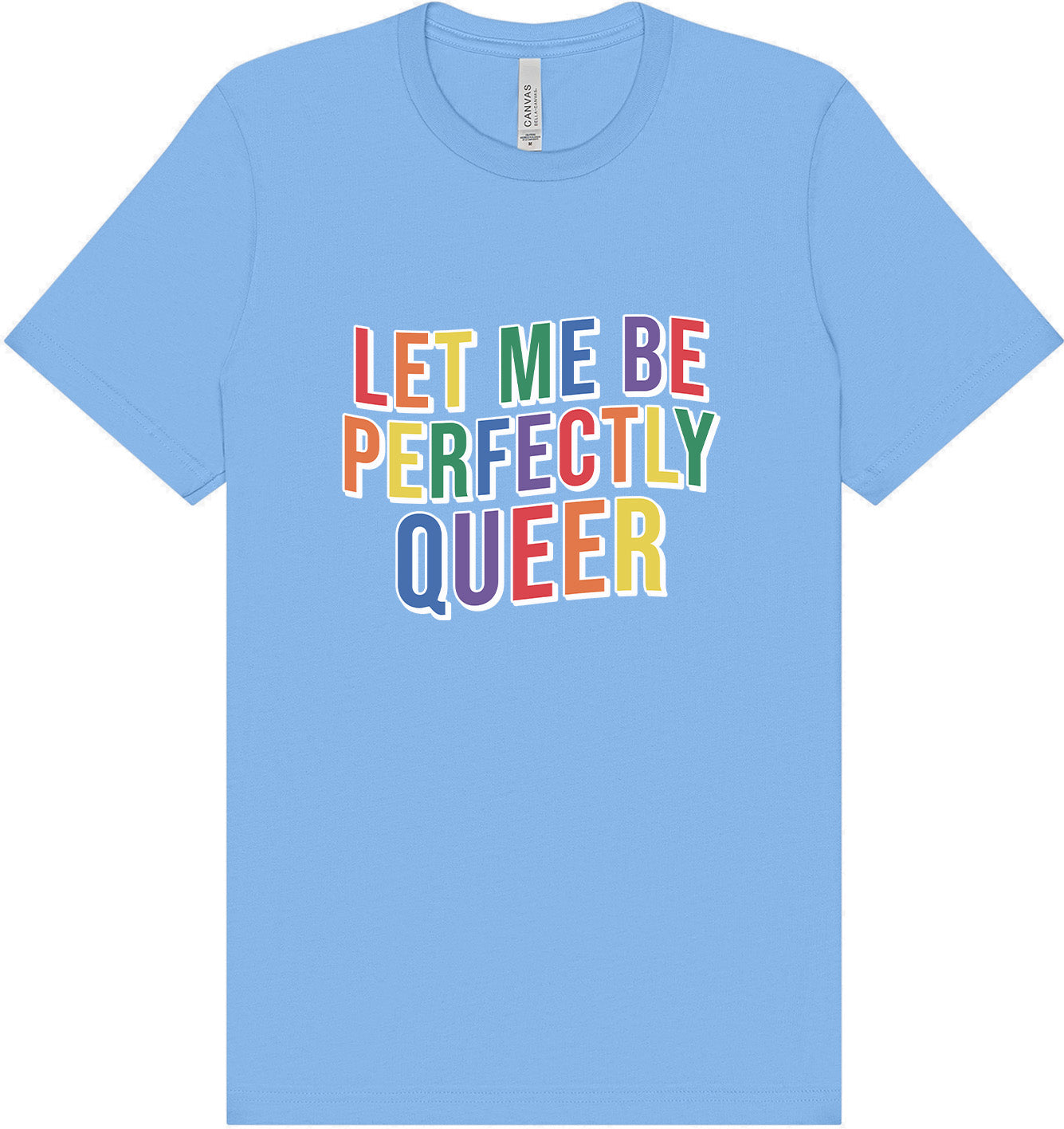 Perfectly Queer Adult Bella Canvas Shirt
