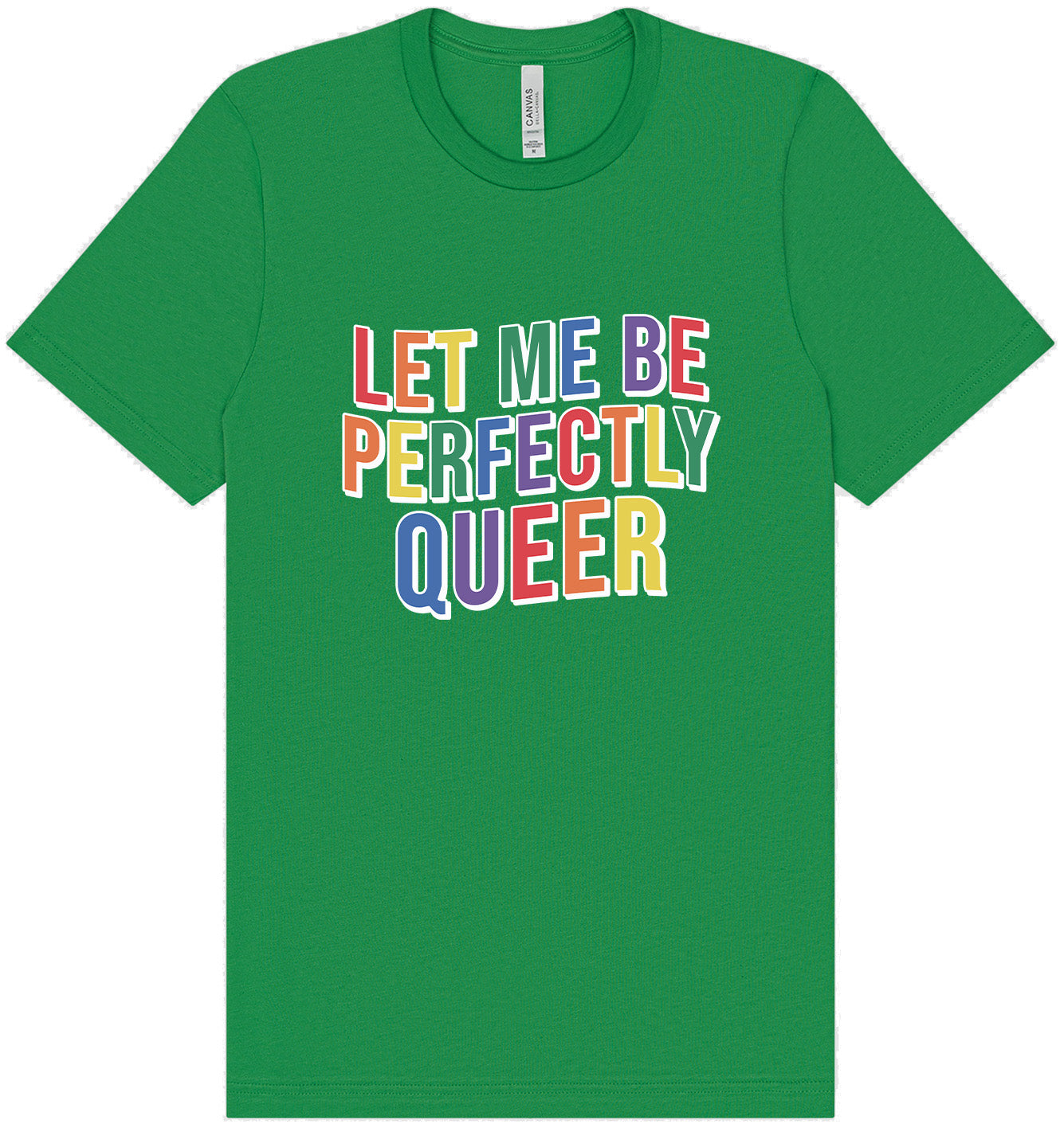 Perfectly Queer Adult Bella Canvas Shirt