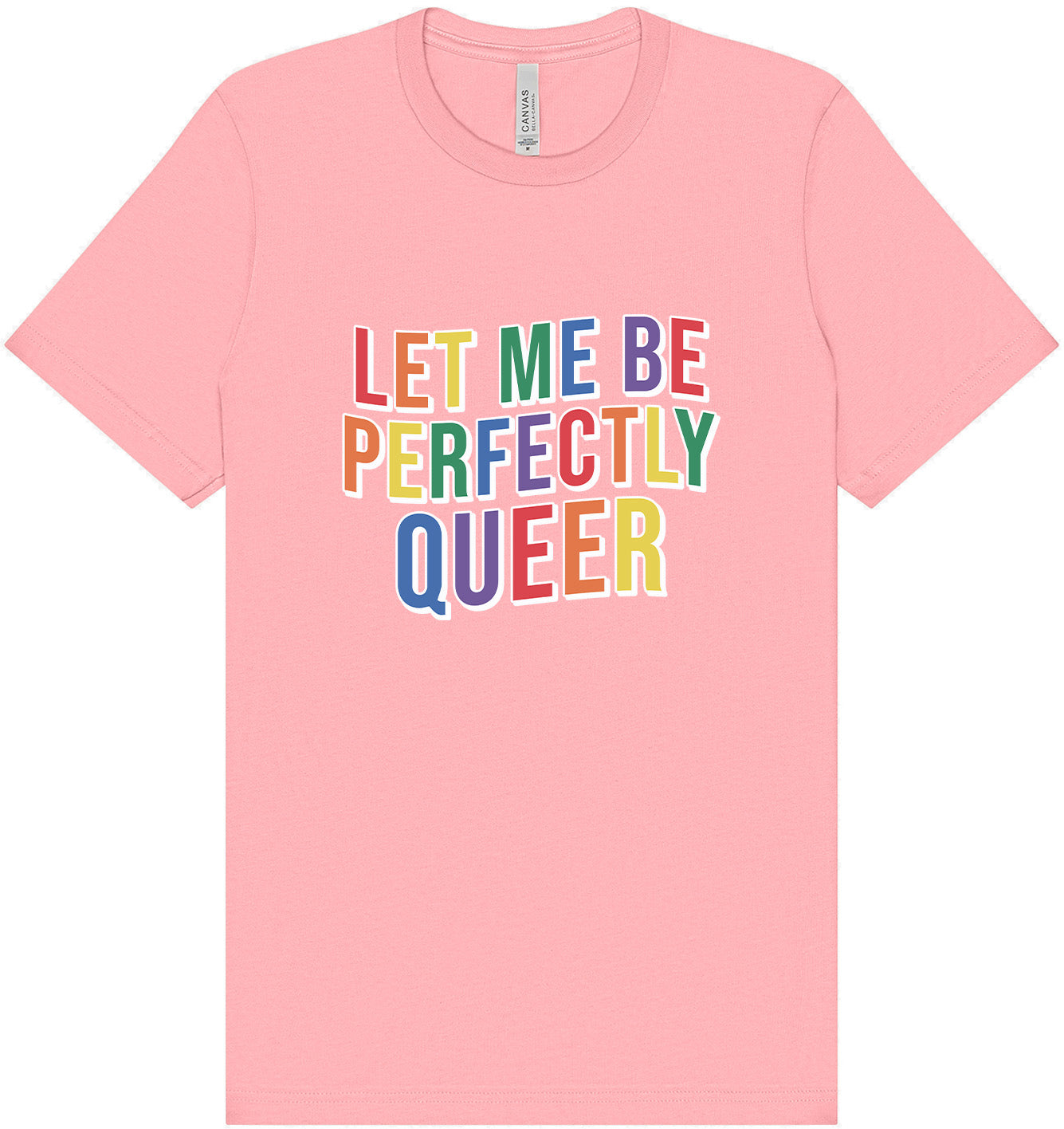 Perfectly Queer Adult Bella Canvas Shirt