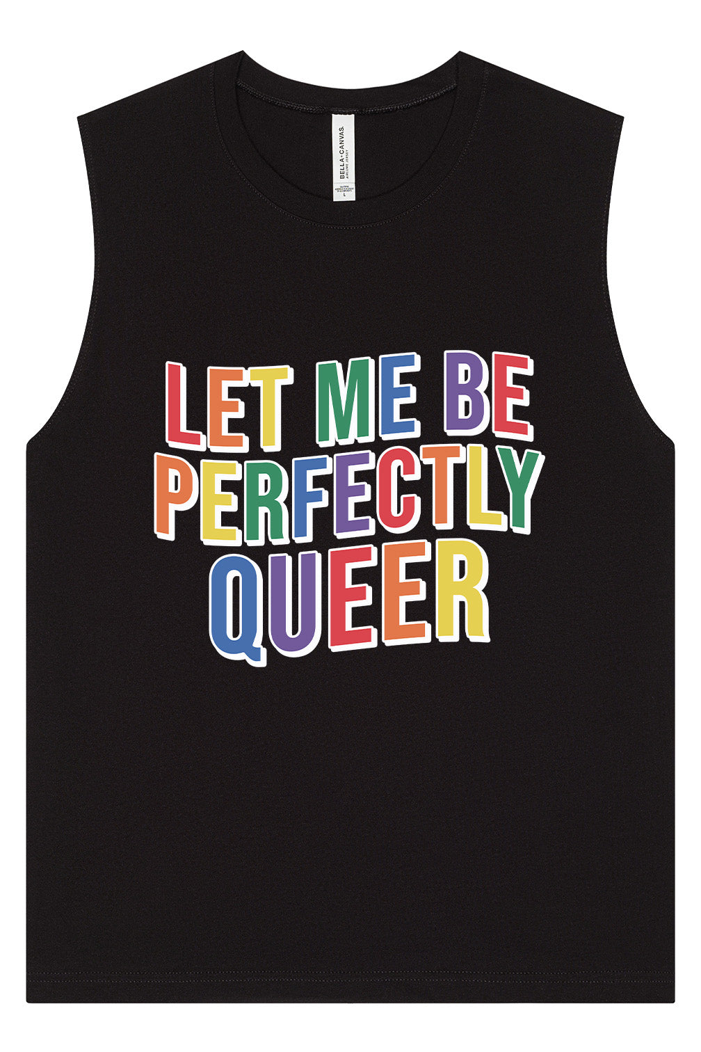 Perfectly Queer Muscle Tank